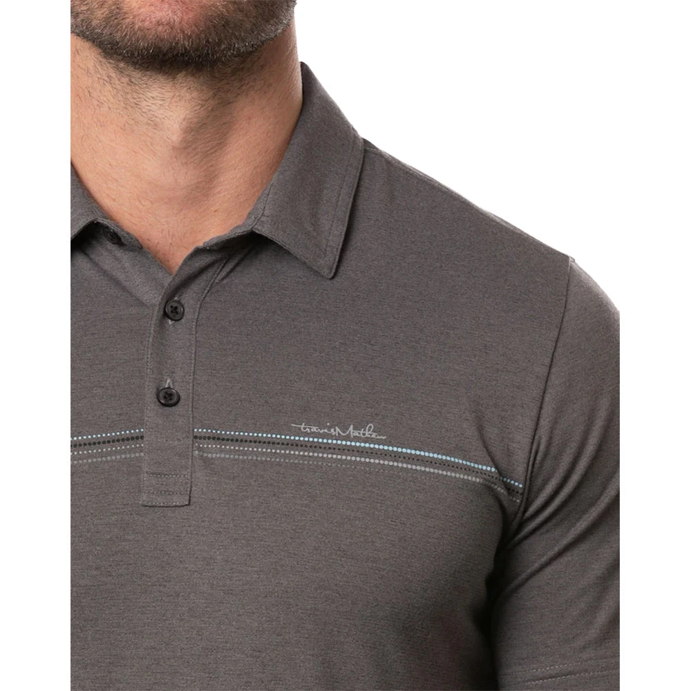 TravisMathew Knot Today Mens Golf Polo 4 TravisMathew Knot Today Mens Golf Polo - Image 2