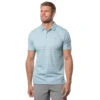 TravisMathew Tahoe Mens Golf Polo -Travis Mathew Golf 24510 HTHRDELPH4HDE