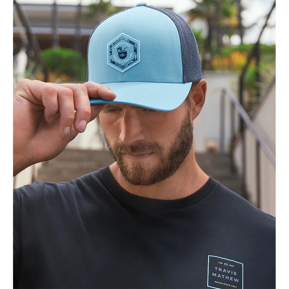 TravisMathew Paddle Upstream Mens Golf Hat 3 TravisMathew Paddle Upstream Mens Golf Hat