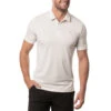 TravisMathew Turned Around Mens Golf Polo -Travis Mathew Golf 24546 GARDENIA1GAR ff0a6979 565d 4c95 8084 b3e57180281e