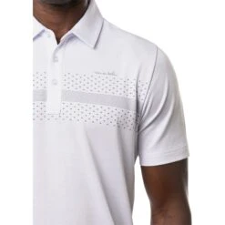 TravisMathew Burn Card Mens Golf Polo -Travis Mathew Golf 24549 WHITE1WHT 2 5134b198 e726 4d17 a37f 5823ebe0b72c