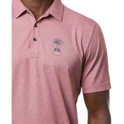 TravisMathew Long Weekend Mens Golf Polo 7 TravisMathew Long Weekend Mens Golf Polo -Travis Mathew Golf 24561 HTRRBYWN6HRW 2 d9039eb6 c099 4001 a586 20db45405a55