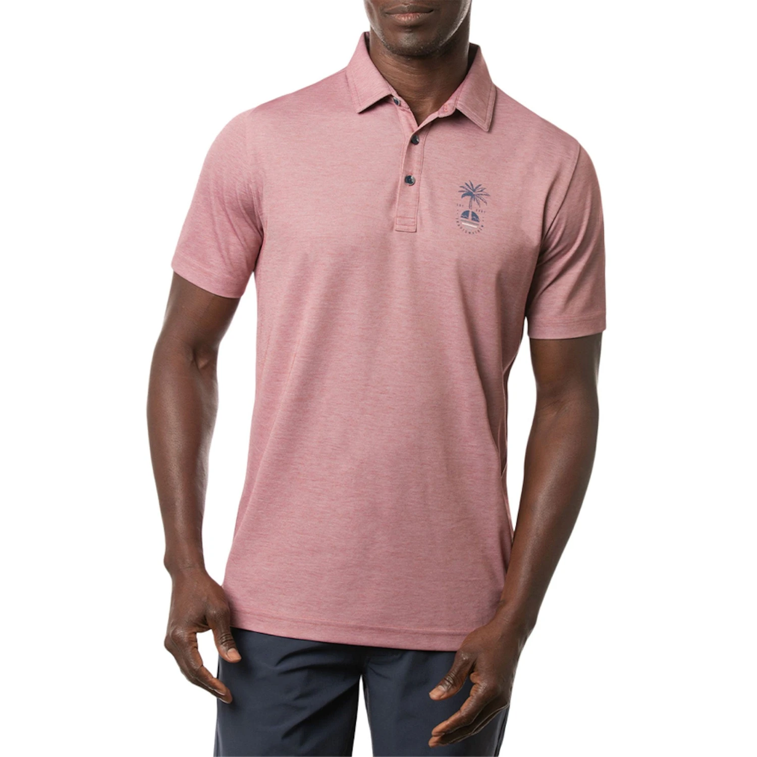 TravisMathew Long Weekend Mens Golf Polo 3 TravisMathew Long Weekend Mens Golf Polo
