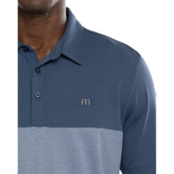 TravisMathew Northern Pike Mens Golf Polo -Travis Mathew Golf 24562 INSIGNIA4INS 2 c0ca4949 8237 40ba 8817 b550e8cd94d1