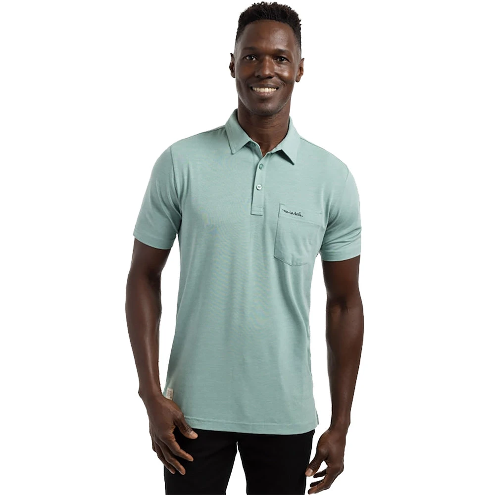 TravisMathew Off The Record Mens Golf Polo 3 TravisMathew Off The Record Mens Golf Polo