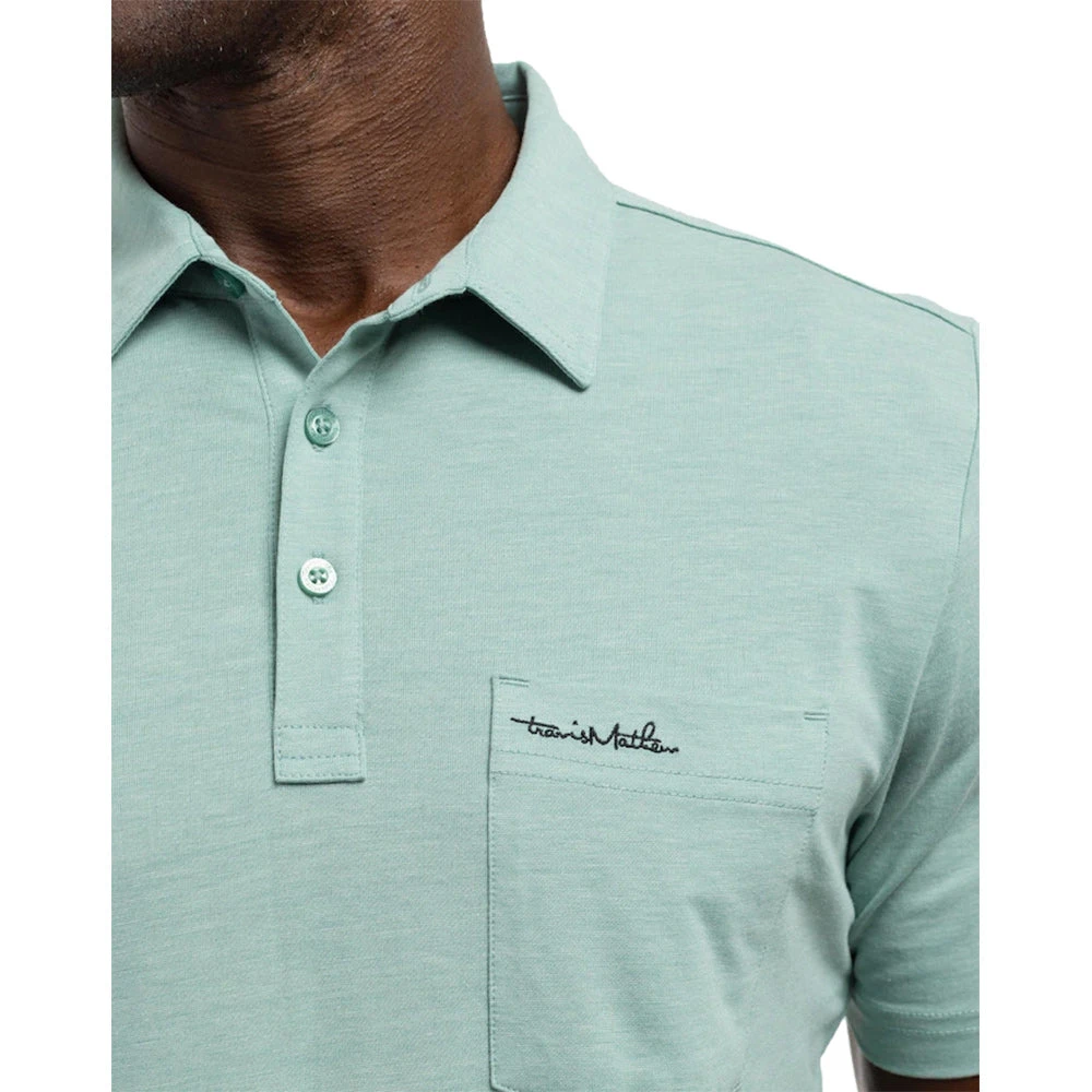 TravisMathew Off The Record Mens Golf Polo 5 TravisMathew Off The Record Mens Golf Polo - Image 3