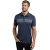 TravisMathew Perfect Conditions Mens Golf Polo -Travis Mathew Golf 24572 BLUENIGHT4BLN