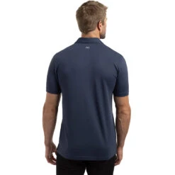 TravisMathew Perfect Conditions Mens Golf Polo -Travis Mathew Golf 24572 BLUENIGHT4BLN 2