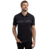 TravisMathew Pride And Joy Mens Golf Polo -Travis Mathew Golf 24573 BLACK0BLK 1739e55c 639c 408a 873a 8cd804f7f9b1