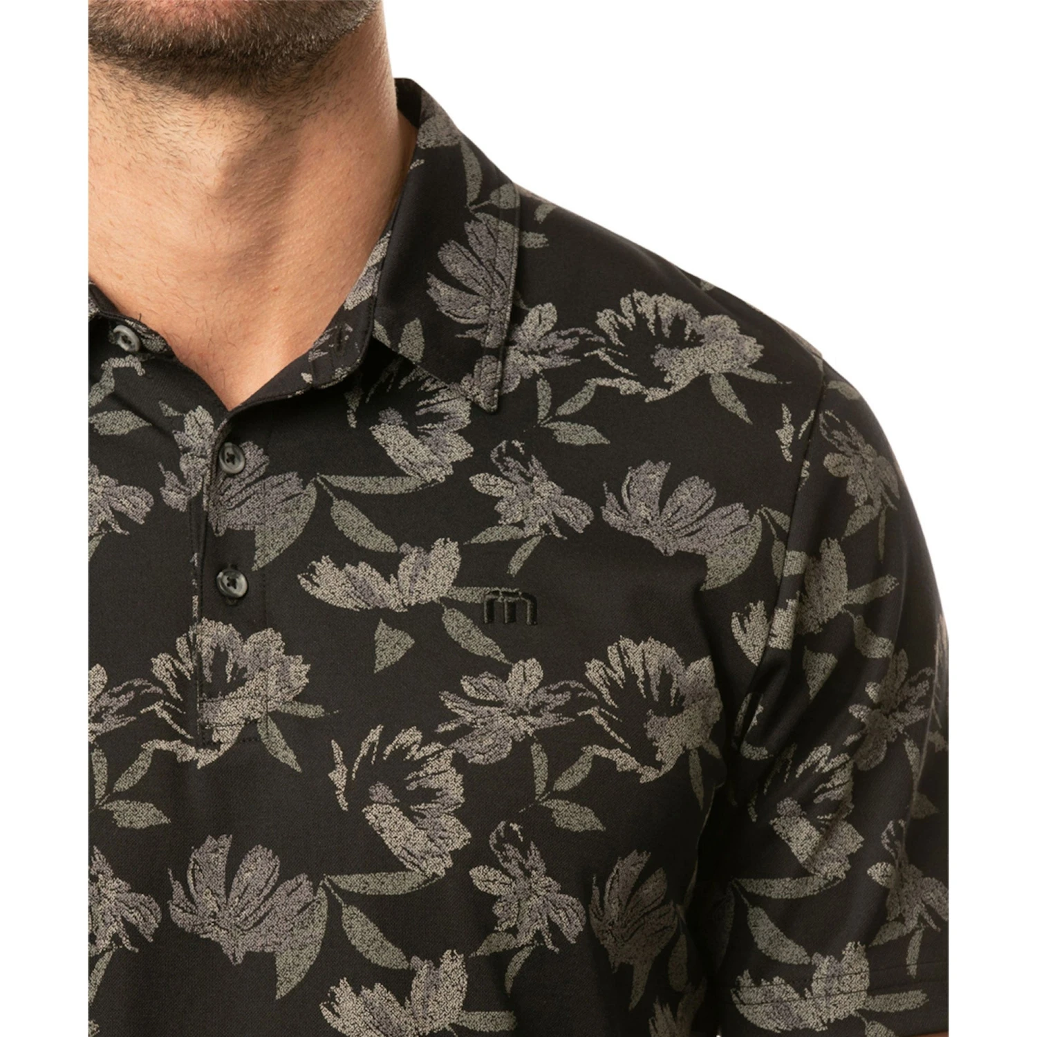 TravisMathew Howling Mens Golf Polo 4 TravisMathew Howling Mens Golf Polo - Image 2