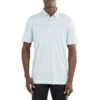 TravisMathew Thundersnow Mens Golf Polo -Travis Mathew Golf 26149 HTHRPETIT4HPF