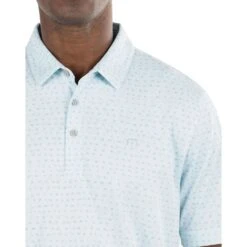 TravisMathew Thundersnow Mens Golf Polo -Travis Mathew Golf 26149 HTHRPETIT4HPF 2