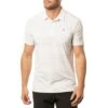 TravisMathew Scene It Mens Golf Polo -Travis Mathew Golf 26172 WHITE1WHT d13f1294 2e08 4796 8185 7a59daaf8e52