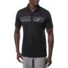 TravisMathew River Basin Mens Golf Polo -Travis Mathew Golf 26175 BLACK0BLK
