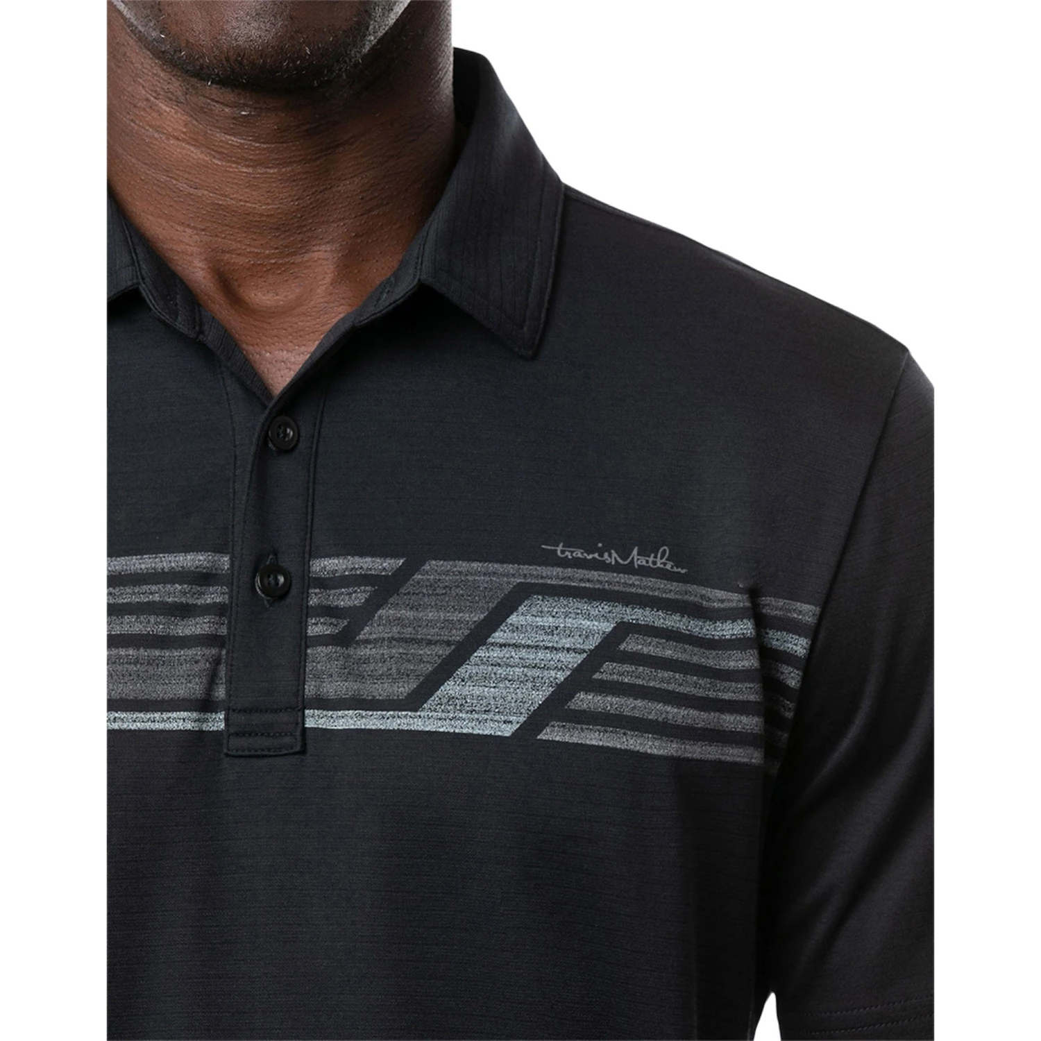 TravisMathew River Basin Mens Golf Polo 5 TravisMathew River Basin Mens Golf Polo - Image 3