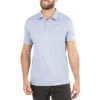 TravisMathew Knot On Call Mens Golf Polo -Travis Mathew Golf 27019 HFDDENIM4HFA
