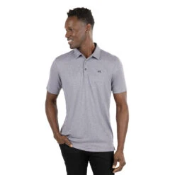 TravisMathew Knot On Call Mens Golf Polo -Travis Mathew Golf 27019 HTRGYPIN0HGP d5948113 3301 4b09 8eda 0e67a7da5dd8