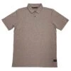 TravisMathew Tucan Heather Portabella Mens Golf Polo -Travis Mathew Golf 27027 HTRPORTBL2HPR
