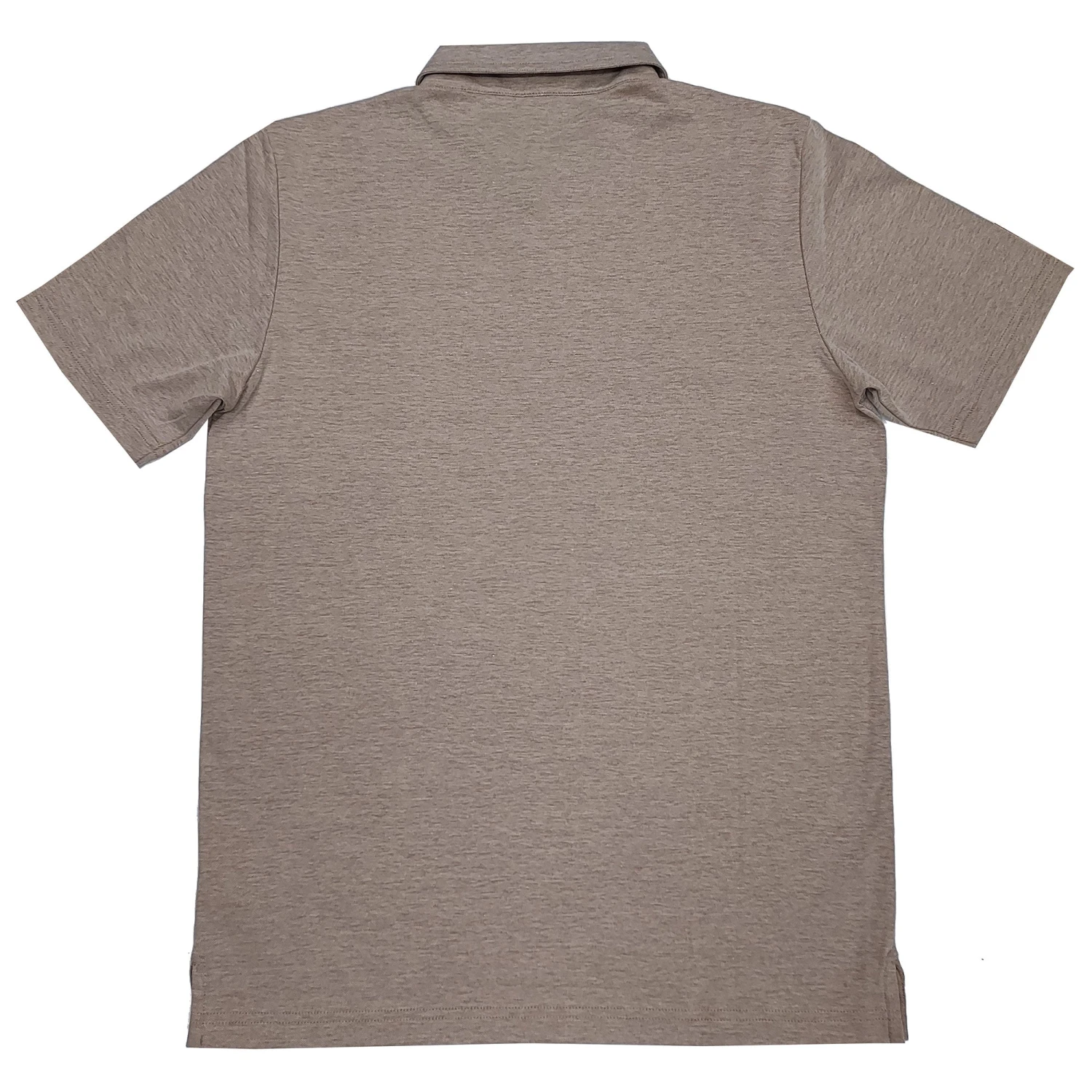 TravisMathew Tucan Heather Portabella Mens Golf Polo 4 TravisMathew Tucan Heather Portabella Mens Golf Polo - Image 2