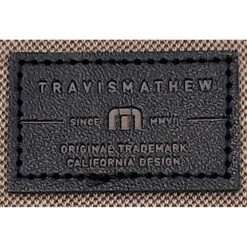 TravisMathew Tucan Heather Portabella Mens Golf Polo 7 TravisMathew Tucan Heather Portabella Mens Golf Polo -Travis Mathew Golf 27027 HTRPORTBL2HPR 2