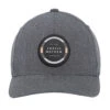 TravisMathew Free Roll Heather Grey Pinstripe Mens Hat