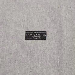 TravisMathew Interlude Heather Sleet Mens Golf Puffer Vest 7 TravisMathew Interlude Heather Sleet Mens Golf Puffer Vest -Travis Mathew Golf 27050 HTHRSLEET0HSL 2