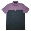 TravisMathew Have A Glass Sweet Grape Mens Golf Polo -Travis Mathew Golf 30732 GRAPE6SWG e67a2674 5247 4255 a03b ce2f79f8cc69