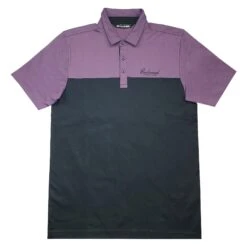 TravisMathew Have A Glass Sweet Grape Mens Golf Polo