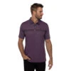 TravisMathew Meet In The Lobby Sweet Grape Mens Golf Polo -Travis Mathew Golf 30735 GRAPE6SWG bdcf8a19 b0c3 48b0 a887 4f38b284f9d7