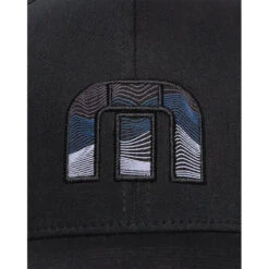 TravisMathew Hedge Fund Mens Hat -Travis Mathew Golf 30740 BLACK0BLK 2