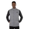 TravisMathew Heated Negotiations Heather Dark Grey Mens Golf Vest -Travis Mathew Golf 30741 HTHRGREY9HDG