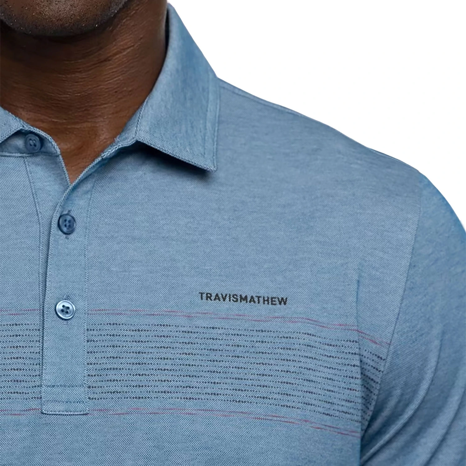 TravisMathew Island Traveler Mens Golf Polo 6 TravisMathew Island Traveler Mens Golf Polo - Image 4