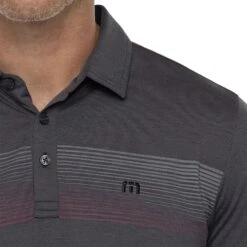 TravisMathew Jungle Expedition Mens Golf Polo -Travis Mathew Golf 31050 HTHRIRON0HFI 3 d0a9ea76 0a8c 4022 a722 d8f551d2baa1