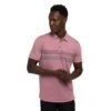 TravisMathew King Of Cabo Mens Golf Polo -Travis Mathew Golf 31051 HTHRRED6HER