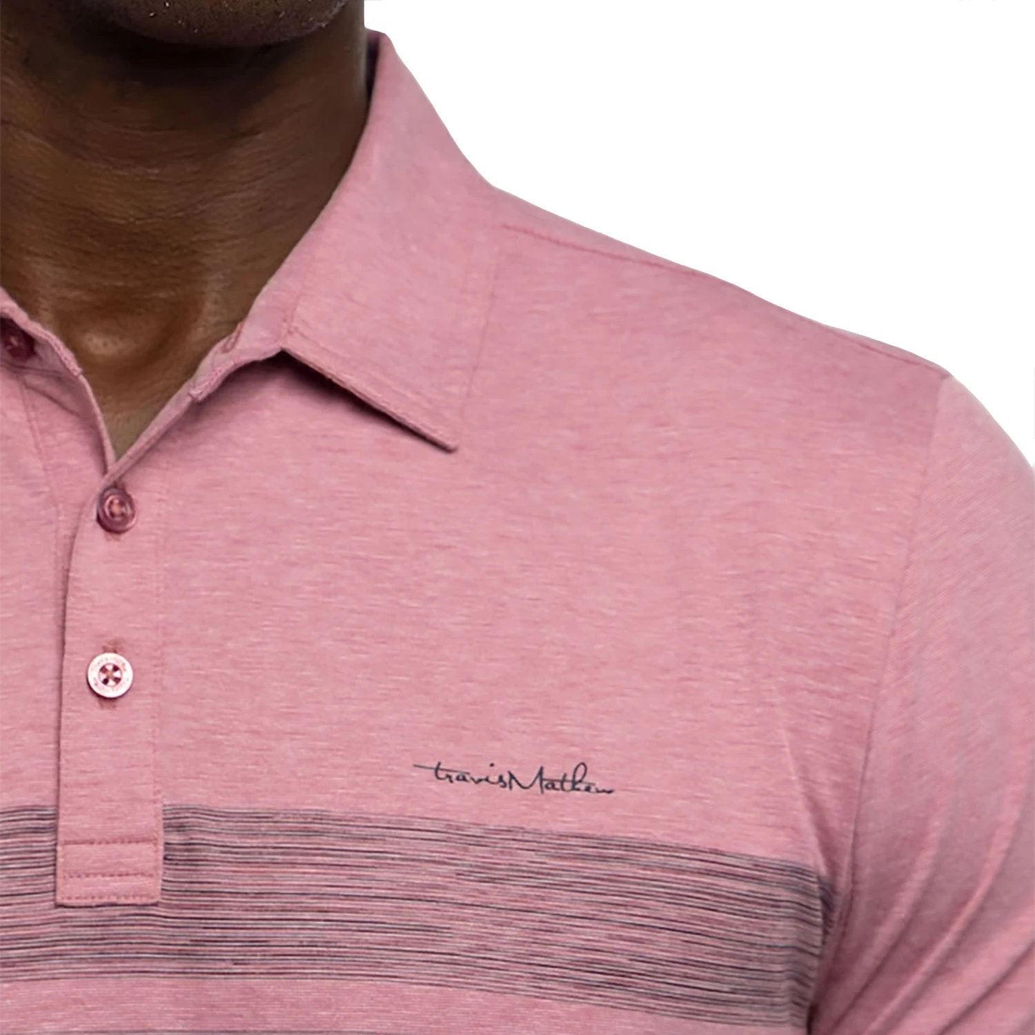 TravisMathew King Of Cabo Mens Golf Polo 6 TravisMathew King Of Cabo Mens Golf Polo - Image 4