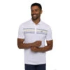 TravisMathew Los Cabo Mens Golf Polo -Travis Mathew Golf 31104 WHITE1WHT