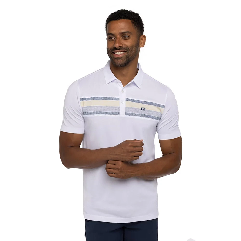TravisMathew Los Cabo Mens Golf Polo 3 TravisMathew Los Cabo Mens Golf Polo