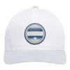 TravisMathew Dance Mens Snapback Hat 2 TravisMathew Dance Mens Snapback Hat -Travis Mathew Golf 31106 WHITE1WHT