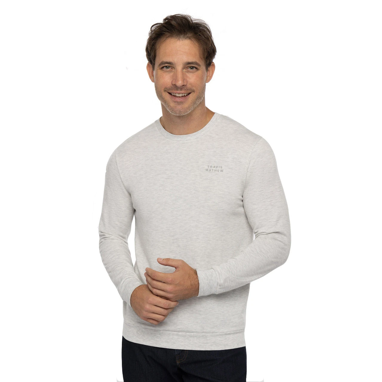 TravisMathew Gulf City Mens Crewneck 3 TravisMathew Gulf City Mens Crewneck