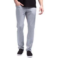 TravisMathew Beckladdium Mens Golf Pants -Travis Mathew Golf BECKLADDIUM LIGHTGREY 6b807fc2 fd36 4993 9aa3 87d091c259a0