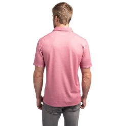 TravisMathew Classy Mens Golf Polo -Travis Mathew Golf CLASSY HTHRCARDINAL 2