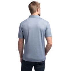 TravisMathew Classy Mens Golf Polo -Travis Mathew Golf CLASSY HTHVINTINDIGO 2