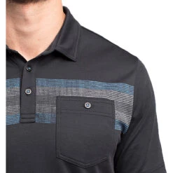 TravisMathew Fojo Mens Golf Polo -Travis Mathew Golf FOJO BLACK 2 3835eecc 0e3c 4976 8dfb 08b020a5d93c