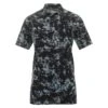 TravisMathew Alley Oop Polo Shirt -Travis Mathew Golf TravisMathew Alley Oop Polo Shirt 1MV104 Black 1