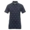 TravisMathew At The Buffet Polo Shirt -Travis Mathew Golf TravisMathew At The Buffet Polo Shirt 1MY104 1
