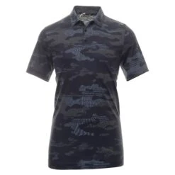 TravisMathew Beachside Stealth Polo Shirt