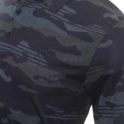 TravisMathew Beachside Stealth Polo Shirt -Travis Mathew Golf TravisMathew Beachside Stealth Polo Shirt 1MY588 Blue Nights 3