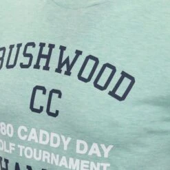 TravisMathew Caddy Day Tee Shirt -Travis Mathew Golf TravisMathew Caddy Day Shirt 1MK171 Heather Neptune 3