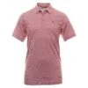 TravisMathew Colourful City Polo Shirt 1 TravisMathew Colourful City Polo Shirt -Travis Mathew Golf TravisMathew Colourful City Polo Shirt 1MY118 Red 1