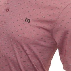 TravisMathew Colourful City Polo Shirt 7 TravisMathew Colourful City Polo Shirt -Travis Mathew Golf TravisMathew Colourful City Polo Shirt 1MY118 Red 3